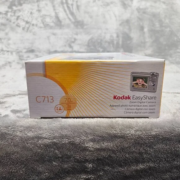 New Kodak EasyShare C713 7MP Digital Camera Sealed In Original Package - Picture 5 of 9